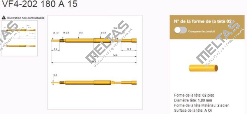 VF4-0012 , type VF4-202 180 A 15 Ingun