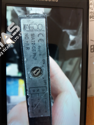 SIA000146 , type SIA22-CE PNP NO H1 Aeco