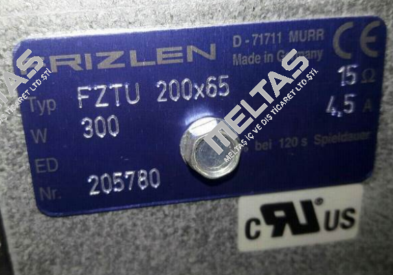 FZTU200X65-15 Frizlen