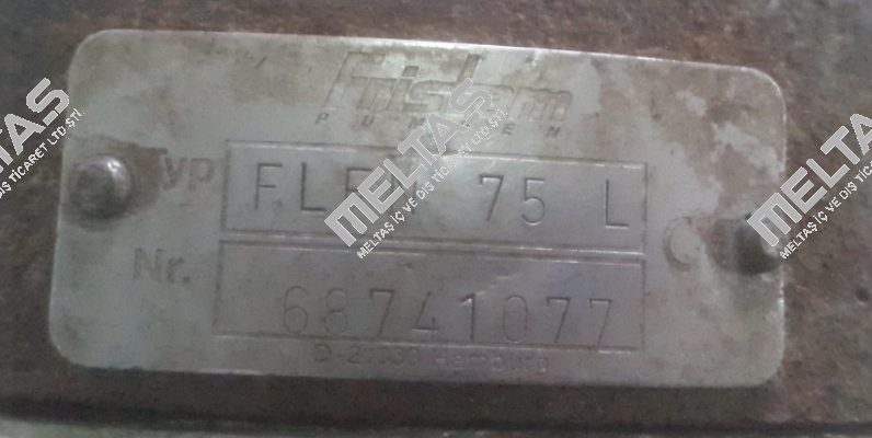 FLFN 75 L  Fristam