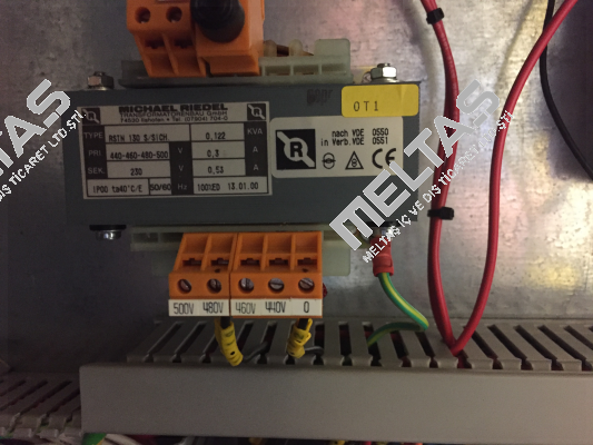 RSTN 130 S/SI CH  Michael Riedel Transformatorenbau