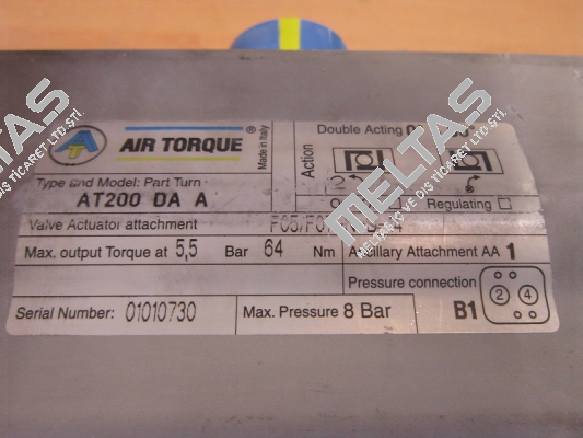 AT200 DA A Air Torque
