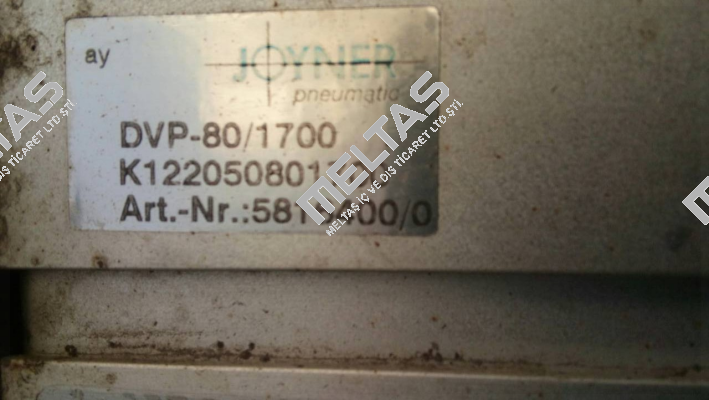 DVP-80/1700 Joyner Pneumatic