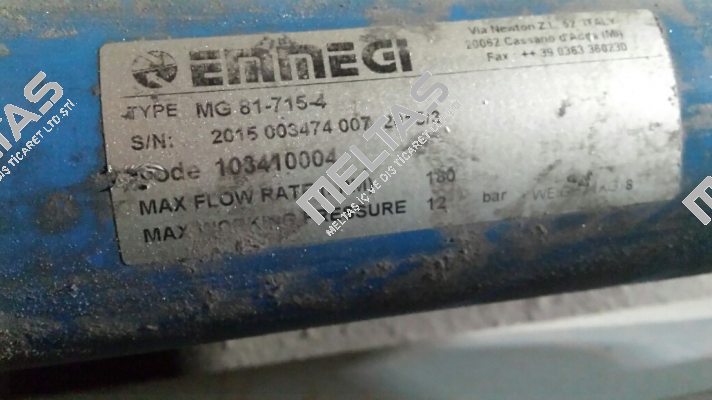 MG 81-715-4 (103410004 )  Emmegi