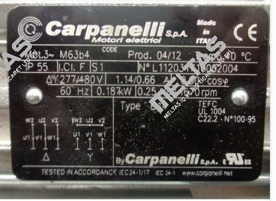 Typ 63L/4-UL/CSA (M63b4)   Carpanelli