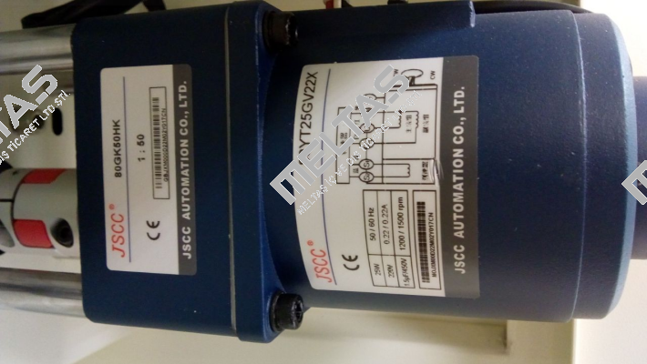 80YT25GV22X + 80GK50HK + SK200E JSCC AUTOMATION CO., LTD.