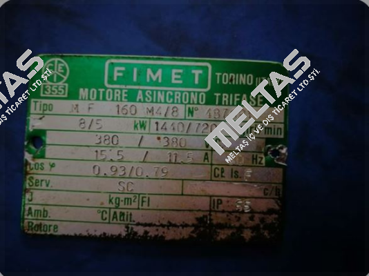 MF 160 M4/8 Fimet