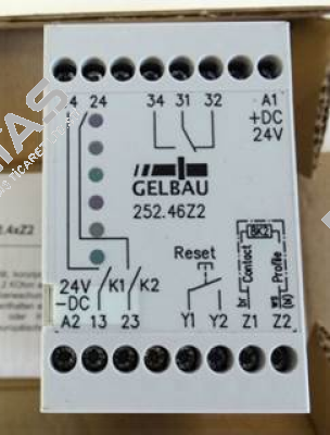 3002.5246Z2 , TYPE 252.46Z2 Gelbau