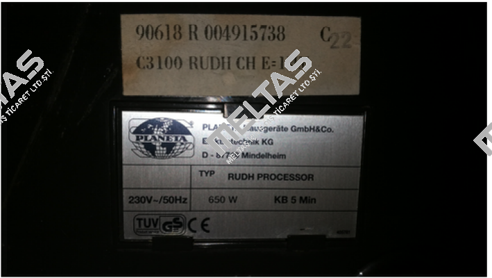 condenser for RUDH 90618 R 004915738  Aerovox