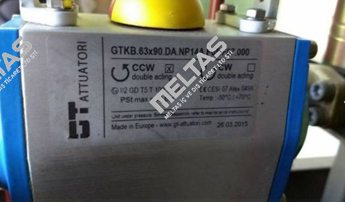 GTKB.63x90.DA.NP14A.F05/F07.000 GT Attuatori