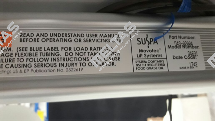 043-02004 Suspa