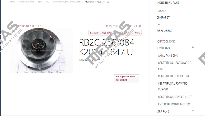 RB2C-250/084 K202 I-1847  Emc