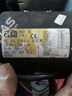 3RGB 35-20-6V/4   38-00 Elco