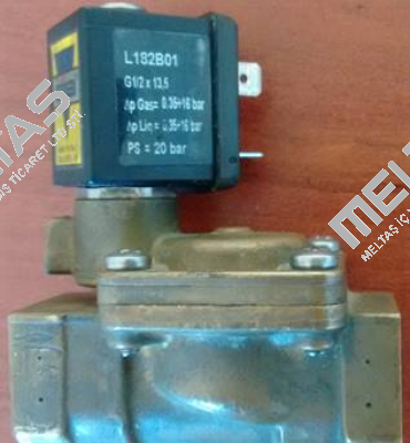 Model: L182B01  G 1/2 X 13.5 + coil ZB10A 120V HZ 60  Sirai