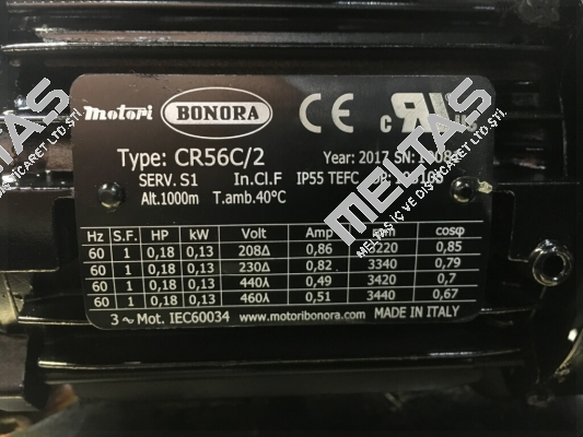 CR56/2  Bonora