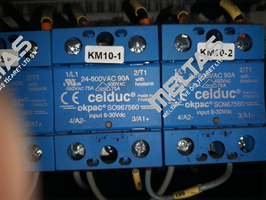 SO967560 obsolete,replaced by SO967460  Celduc