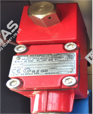 Coil-II-24VDC-39-01  Rotex