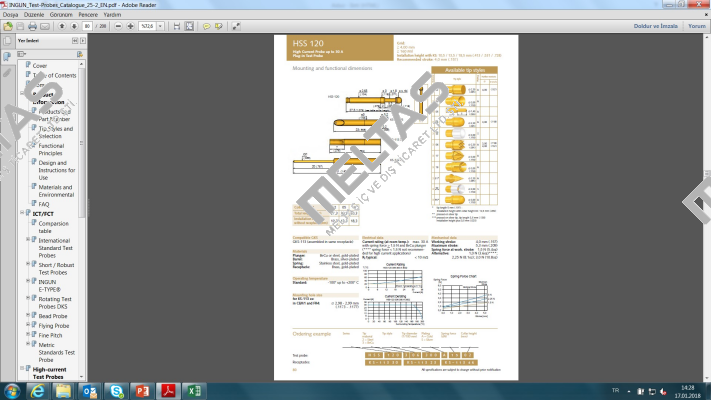 HSS 120 306 400 A 15 02  Ingun