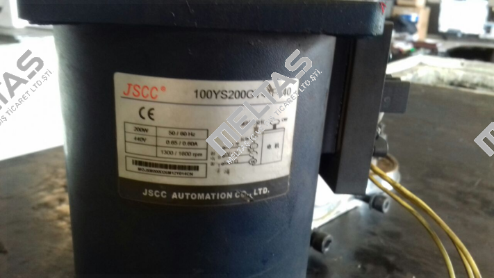 100YS200GY44F440  JSCC AUTOMATION CO., LTD.