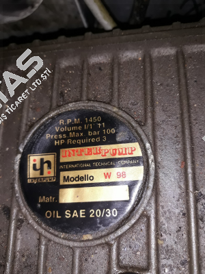 Type W 98 Interpump