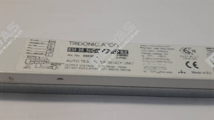 89899828 Tridonic