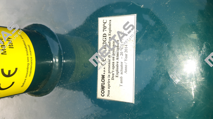 Diaphragm for II2GD  CONFLOW