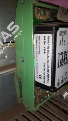 UNIGATE SC232/485-D9-GT-PBDPV1 Deutschmann