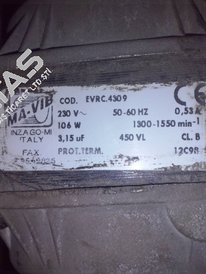 Code: EVRC.4309 REPLACED BY ER4L330SA.002  MA-VIB
