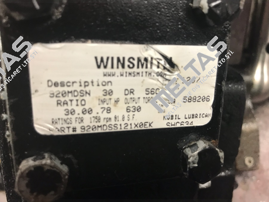 E20MDSS121X0EK Winsmith