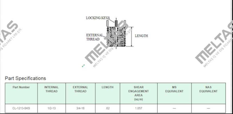 CL1213SKS  Carr Lane