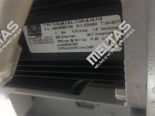 0093321667 Motor Power