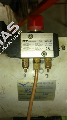 SV-1 GT Attuatori