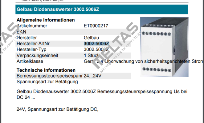 250.06Z, Kat. 3 Gelbau