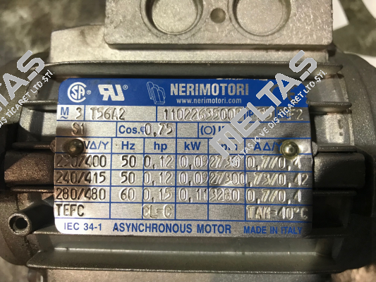 M3 T56A2 Neri Motori