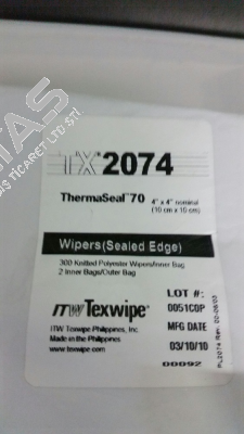 TX2074 (pack 6000 pcs)  Texwipe