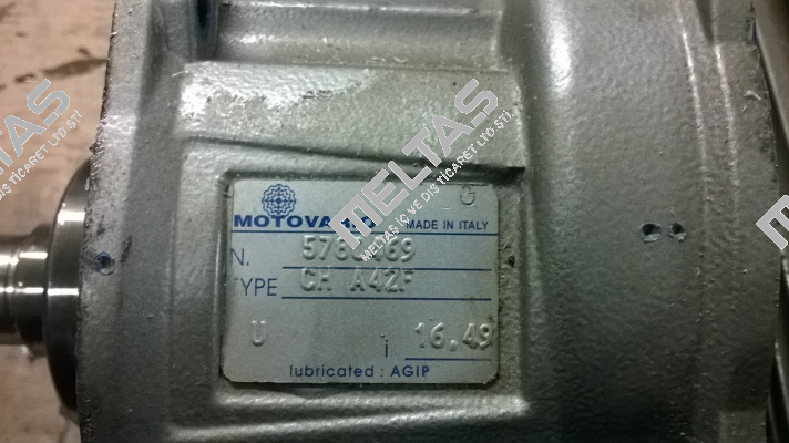 CHFA42 16,49 160 25*50 U+TP90L4  Motovario