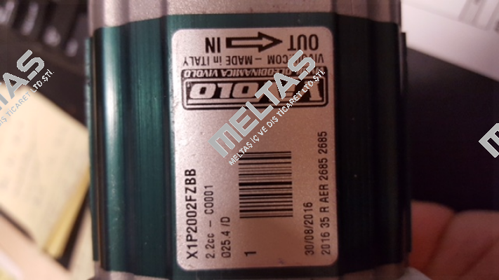 X1P2002FZBB Vivoil Oleodinamica Vivolo