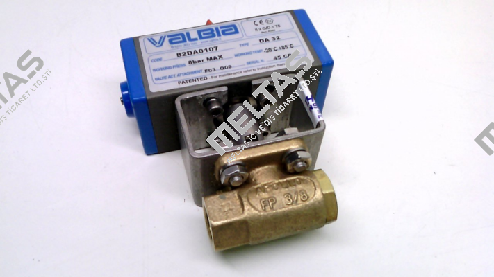 P/N: 82DA0107 - USA Valbia