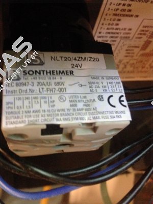 NLT20/4ZM/Z20  Sontheimer