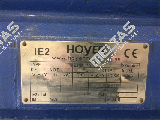 HMC2  355L1-2 Hoyer Motors