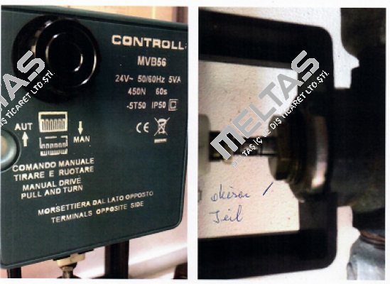 SEALING PART of MVB56  iSMA CONTROLLI