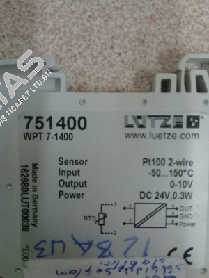 751400  Luetze