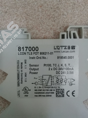 817000  Luetze