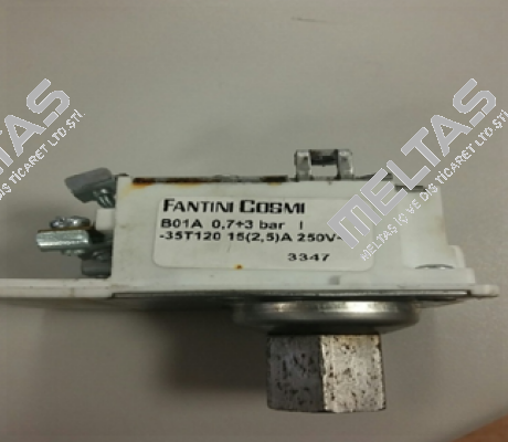 B01A 0,7+3 bar  Fantini Cosmi