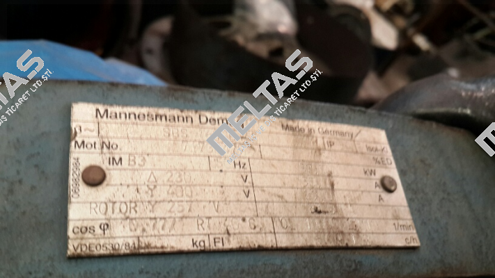 Bearing felt for 7/730479  Mannesmann-Demag