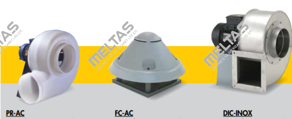 FC 756 T - 2.2 kW at 15°C (single speed)  Dynair