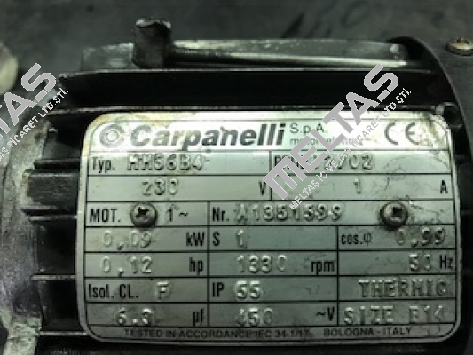MM56L/4-TB (MM56B4) Carpanelli