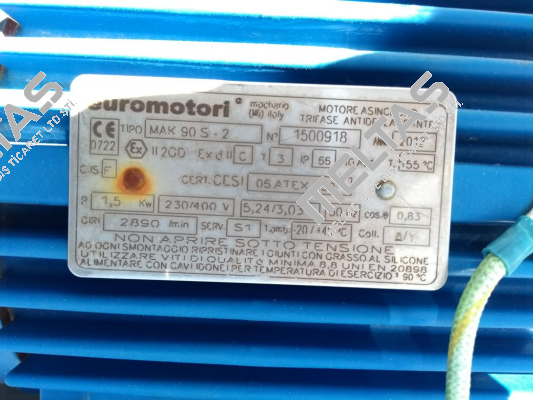 MAK090SP2B34CGD  Euromotori