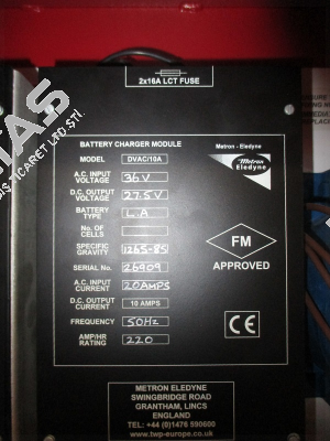 E-30374-SU-4 Metron Eledyne Ltd