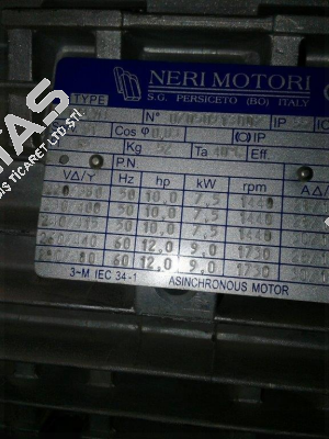 07050913002  Neri Motori
